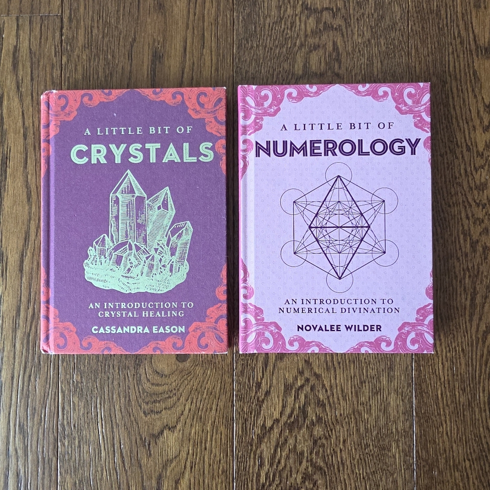 Crystals And Numerology Book Bundle